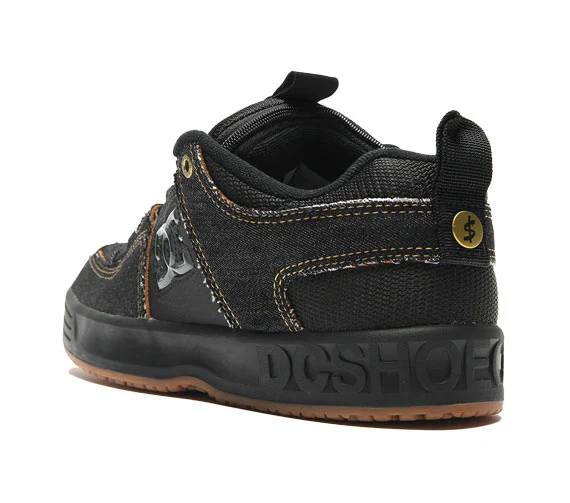 DC Shoes Lynx X Cash Only - Black/Denim - Image 4