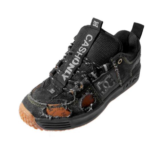 DC Shoes Lynx X Cash Only - Black/Denim - Image 5