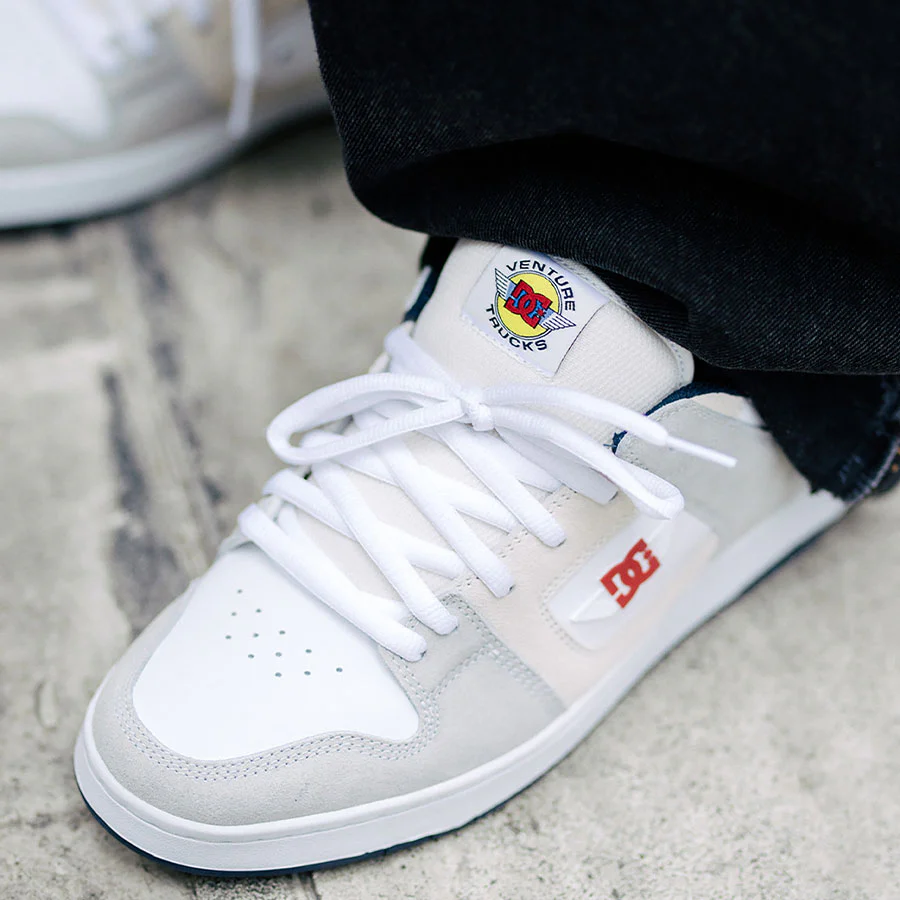 DC Shoes Manteca X Venture - Off White - Image 2