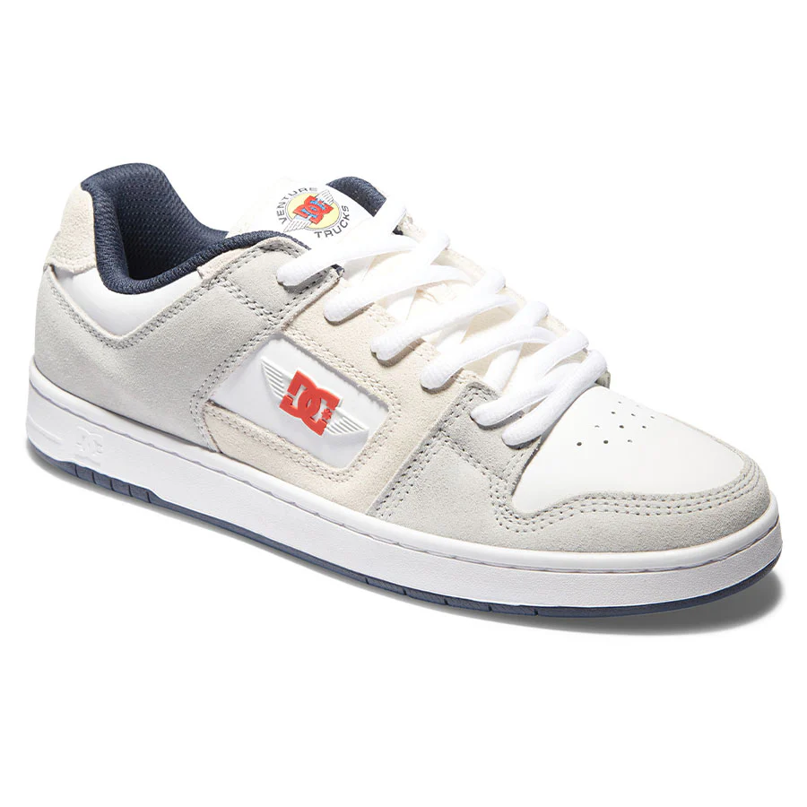 DC Shoes Manteca X Venture - Off White - Image 3
