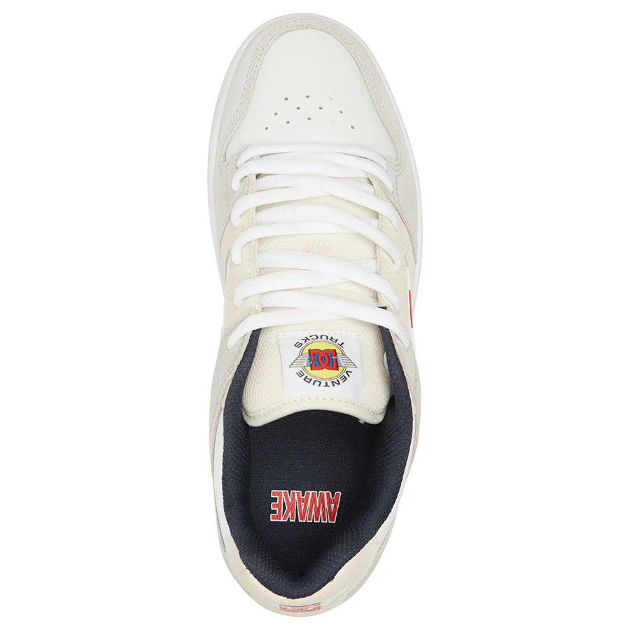 DC Shoes Manteca X Venture - Off White - Image 6