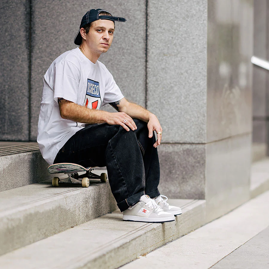 DC Shoes Manteca X Venture - Off White - Image 8