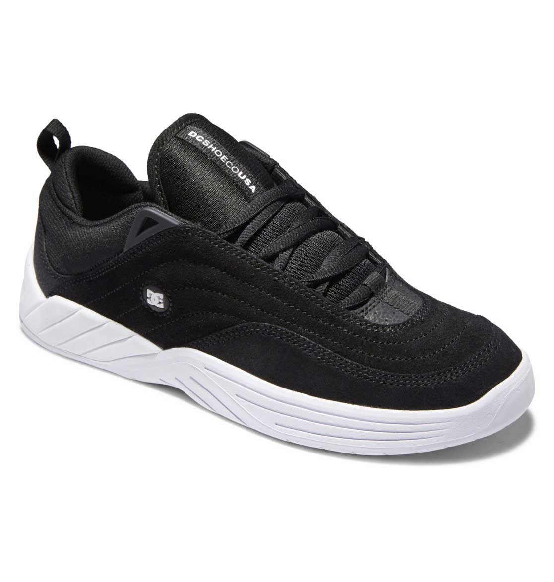 DC Shoes Williams Slim - Black/White/Grey - Image 2
