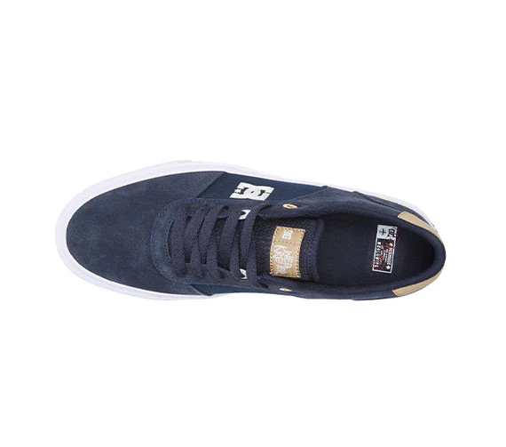 DC Wes Kremer Teknic S - Navy/White - Image 2
