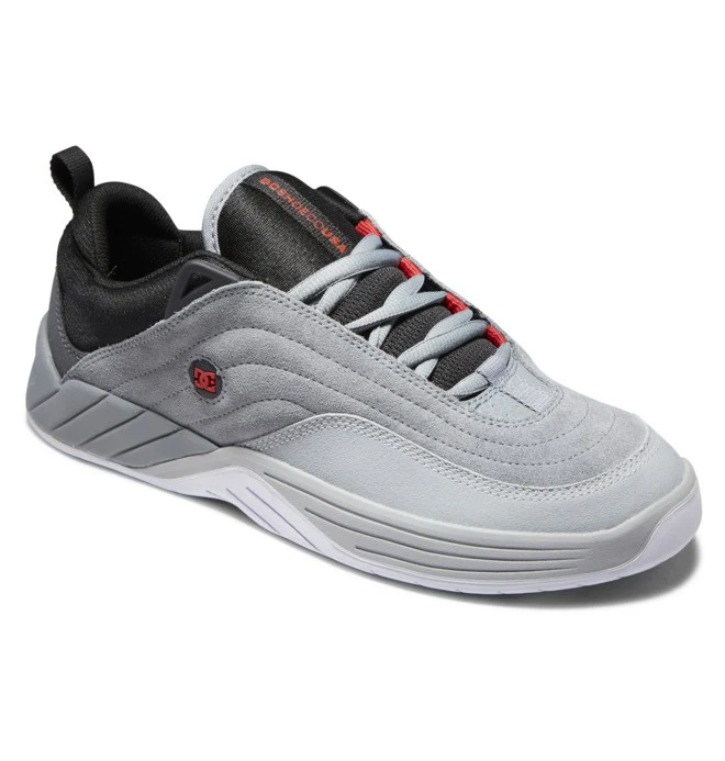 DC Williams Slim - Grey/Black/Red - Image 2