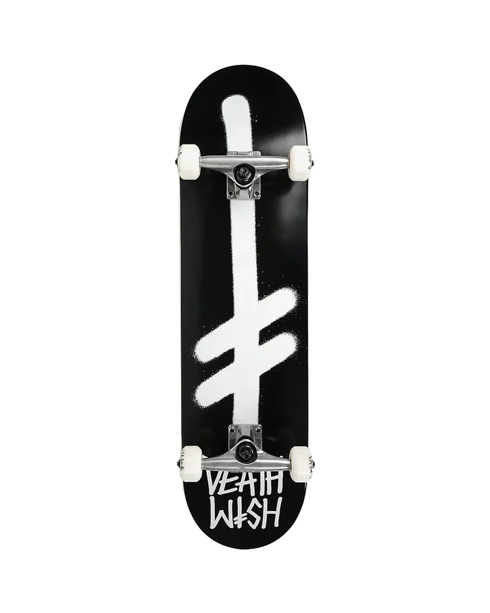 Deathwish Gang Logo Black/White Complete 7.75"