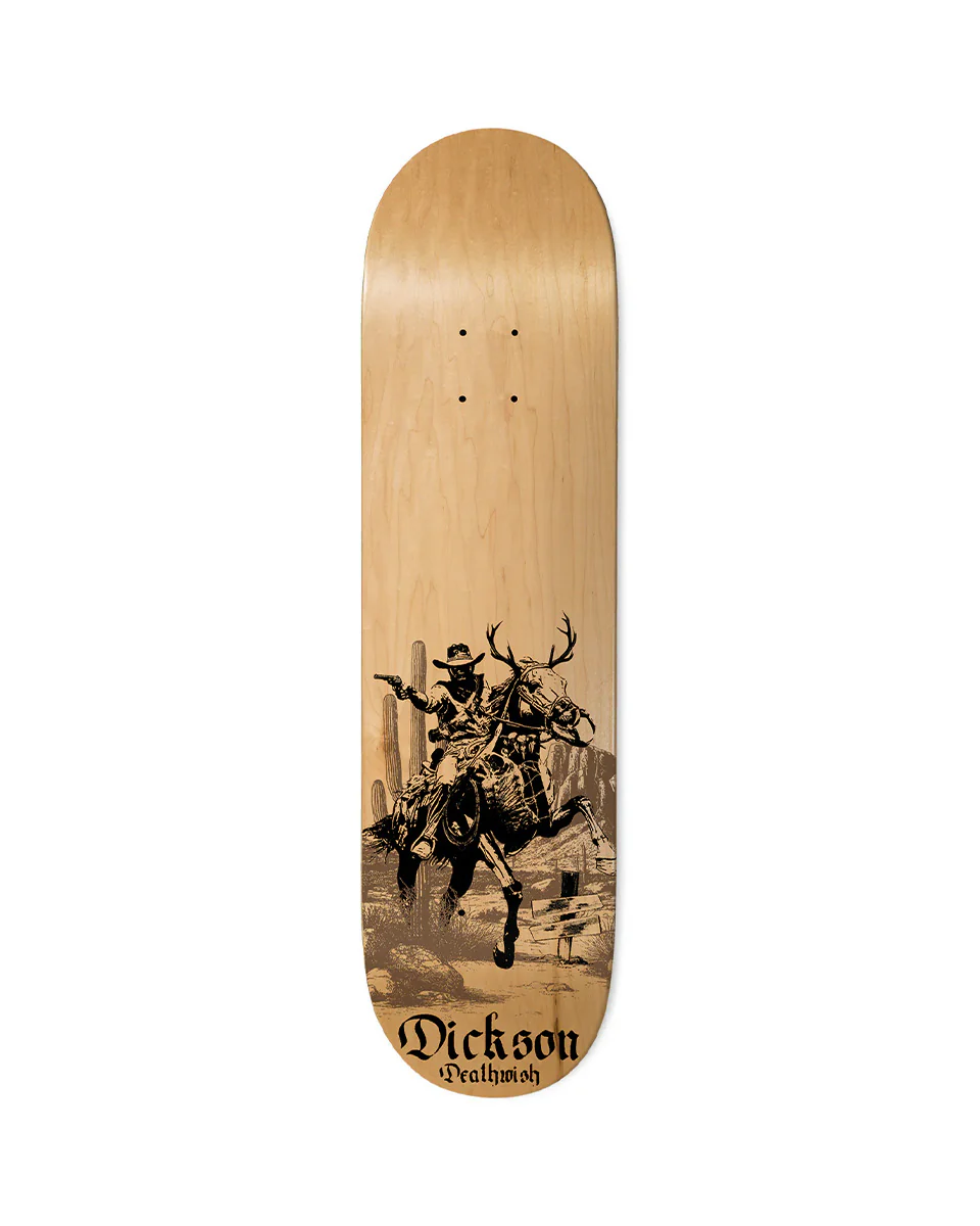 Deathwish Jon Dickson Hunt Deck