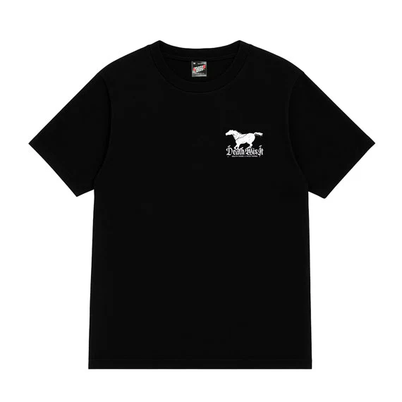 Deathwish Pale Horse T-Shirt Black - Image 2