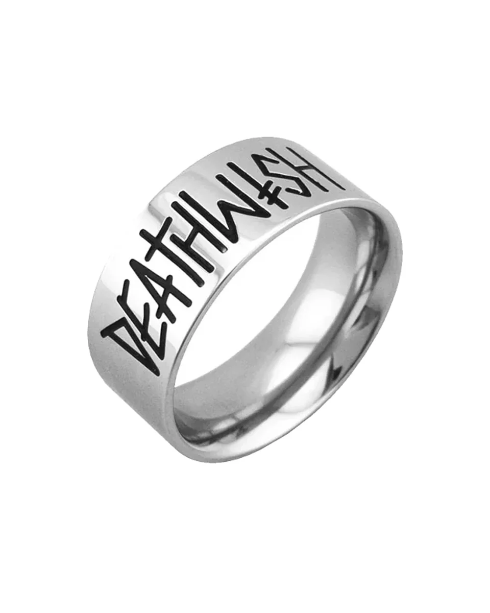 Deathwish Silver Ring