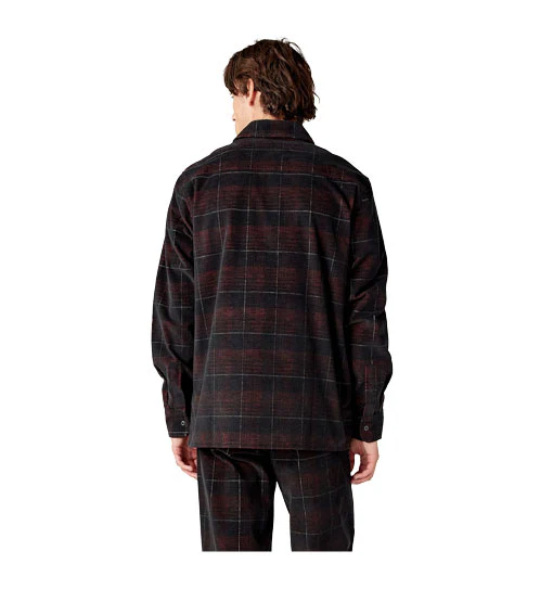 Dickies Alma Plaid L/S Plaid - Corduroy Check Dark Base - Image 2