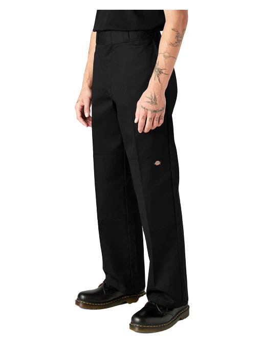 Dickies Double Knee Pant - Black - Image 3