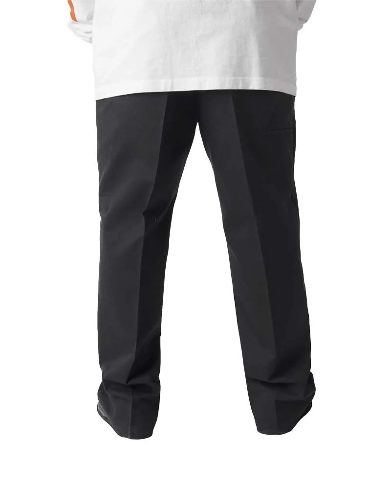 Dickies Jamie Foy Loose Straight Twill Pant - Black - Image 2