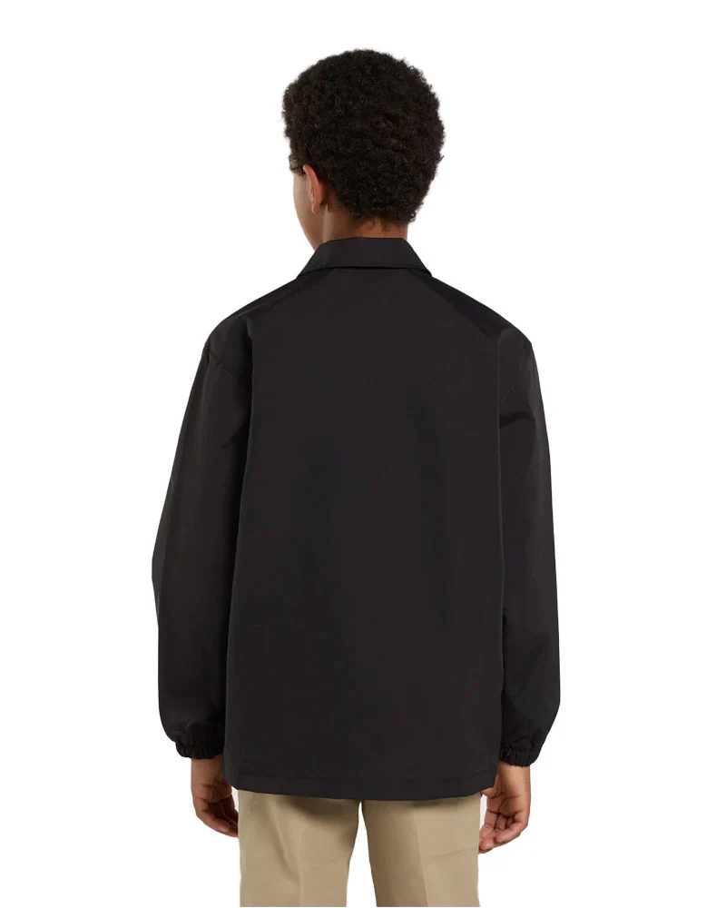 Dickies Kids' Oakport Coach Jacket Black - Image 4