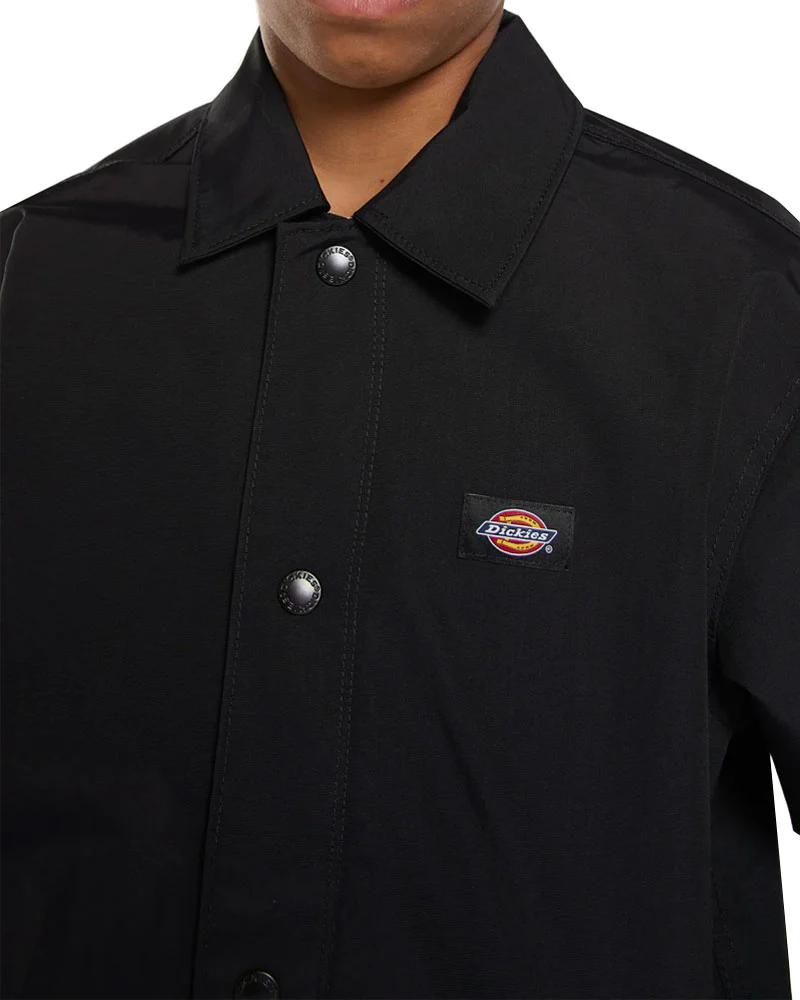 Dickies Kids' Oakport Coach Jacket Black - Image 5