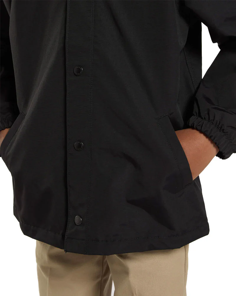 Dickies Kids' Oakport Coach Jacket Black - Image 6