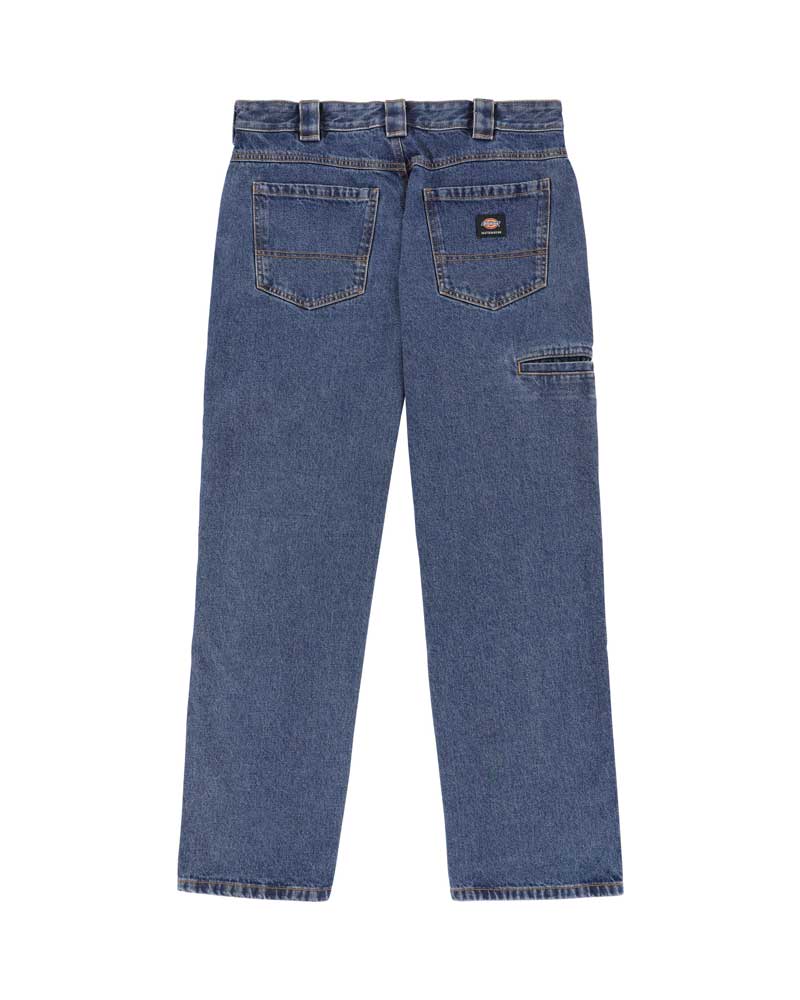 Dickies Mike Anderson Denim Jean - Stonewashed Indigo Blue - Image 2