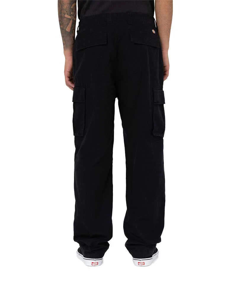 Dickies Relaxed Fit Double Knee Cargo Pant Black - Image 2