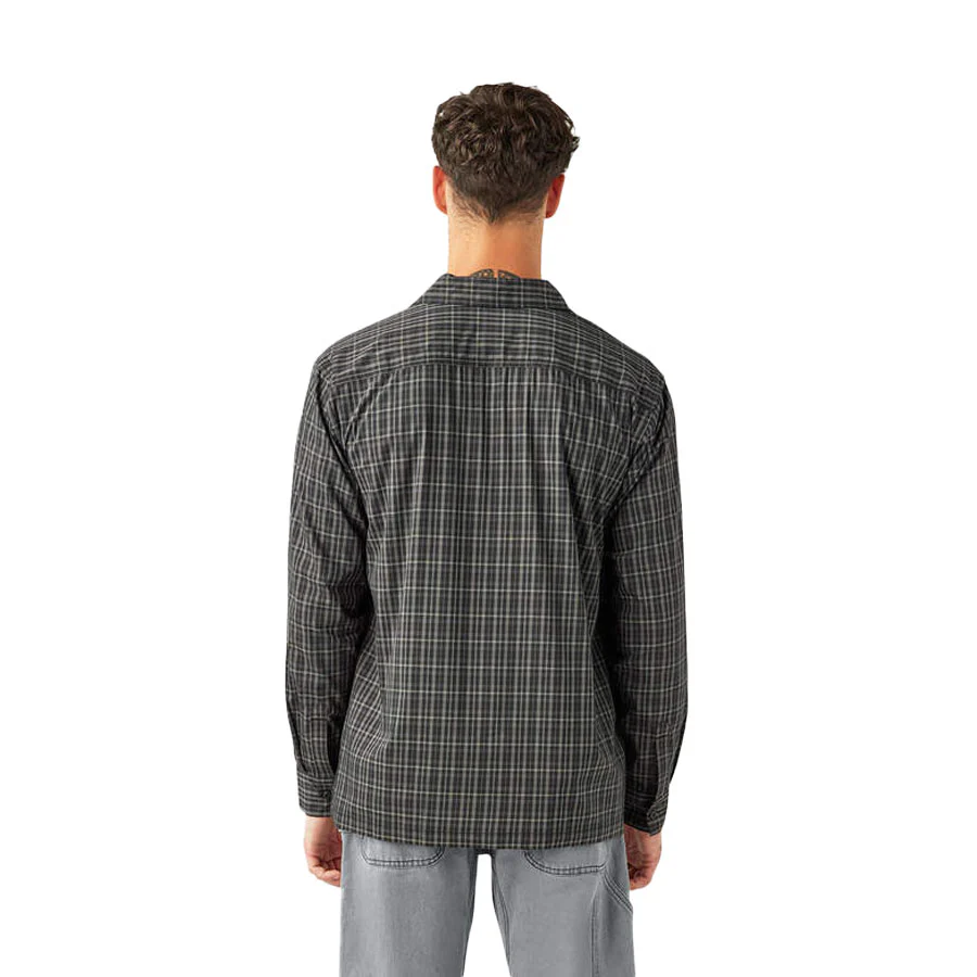 Dickies Skate Long Sleeve Flex T-Shirt - Black - Image 2