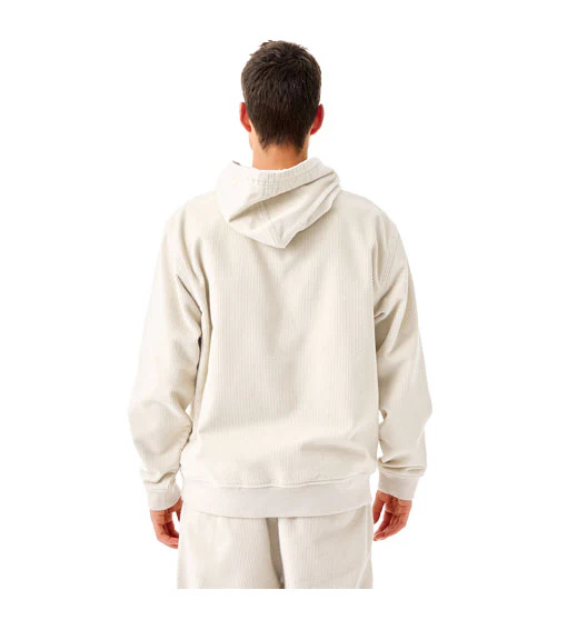 Dickies Tom Knox Corduroy Hooded Sweater - Fog - Image 2
