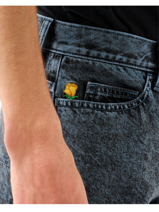 Dickies Tom Knox Loose Fit Denim - Deep Blue - Image 3