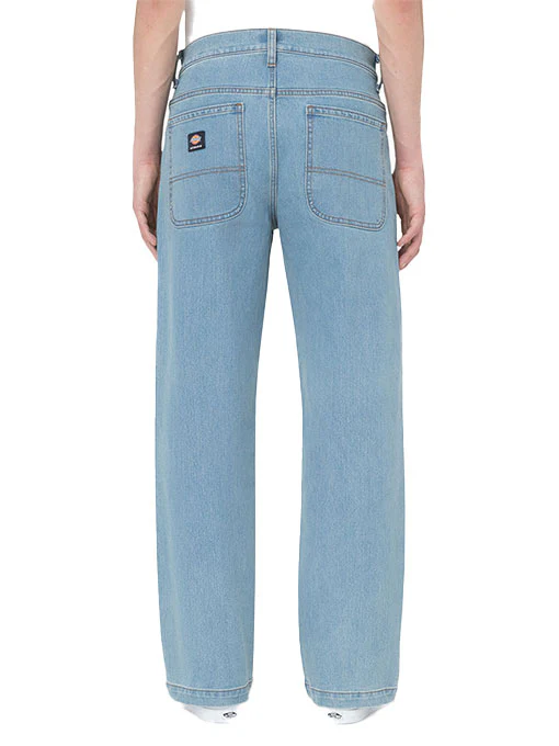 Dickies Wingville Denim Pant - Light Denim - Image 2