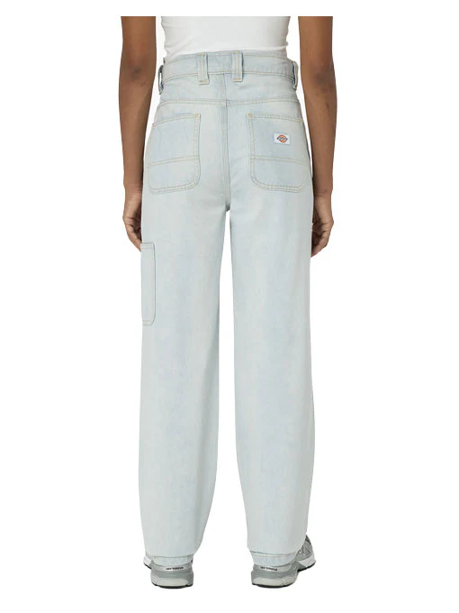 Dickies Women's Madison Double Knee Pant Light Denim - Image 2