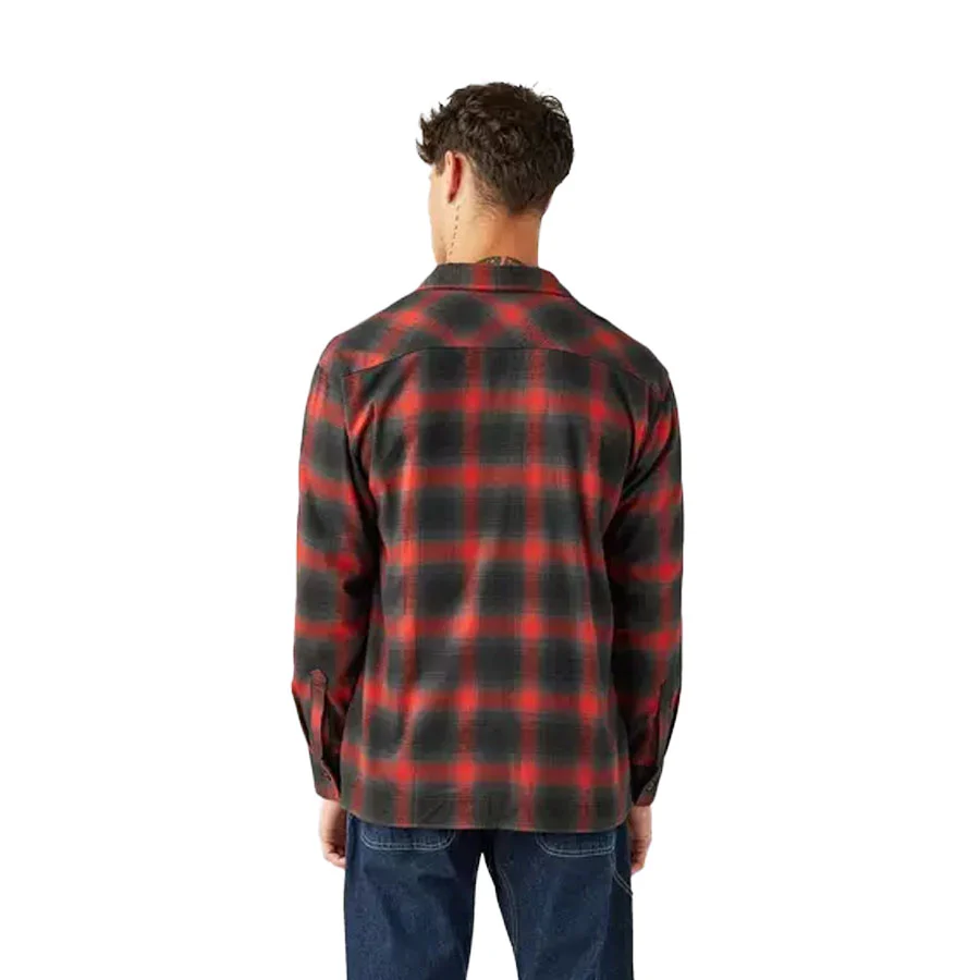 Dickies X Spitfire Flannel - Red Ochre - Image 2