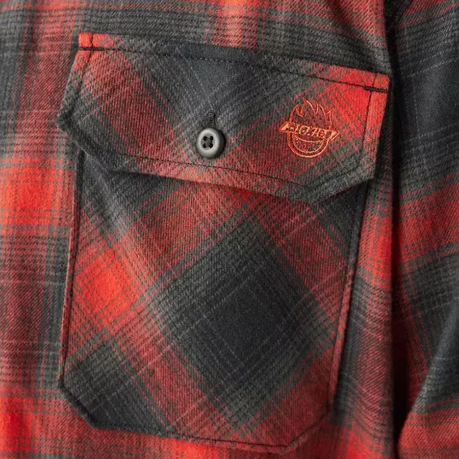 Dickies X Spitfire Flannel - Red Ochre - Image 3