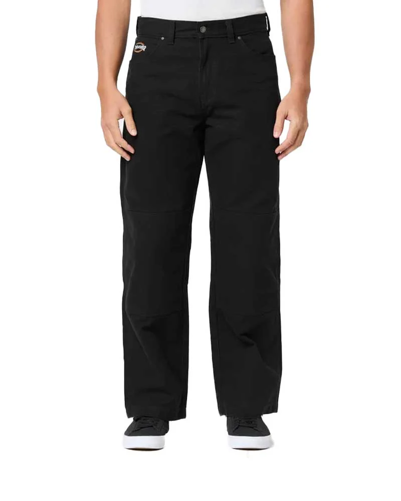 Dickies x Thrasher Pant Black - Image 3