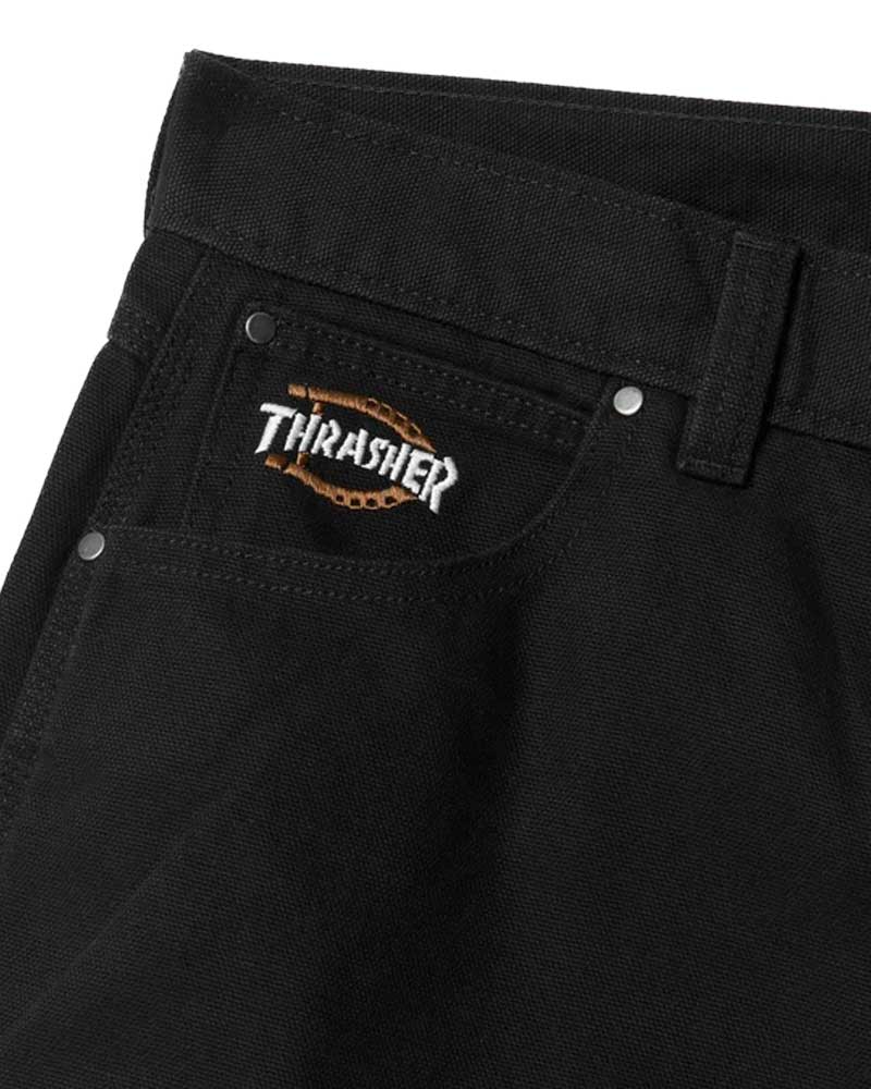 Dickies x Thrasher Pant Black - Image 5