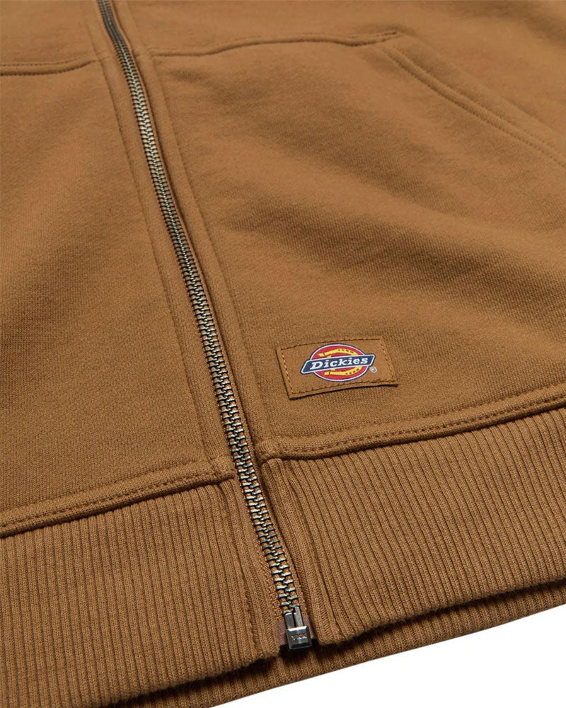 Dickies x Thrasher X Fleece Zip Hoodie 0BD - Image 3