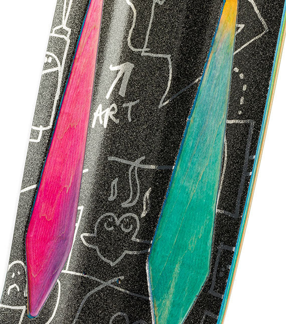 Krooked Beaner Skate Shop Day Deck - Image 3