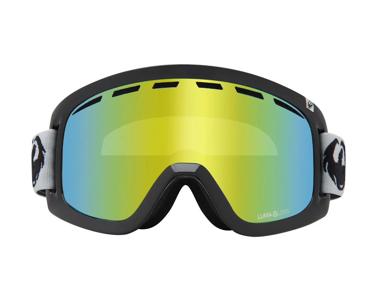 Dragon D1 Otg 2 Goggle Classic Grey/Ll Gold Ion + Lt Rose 2026 - Image 2