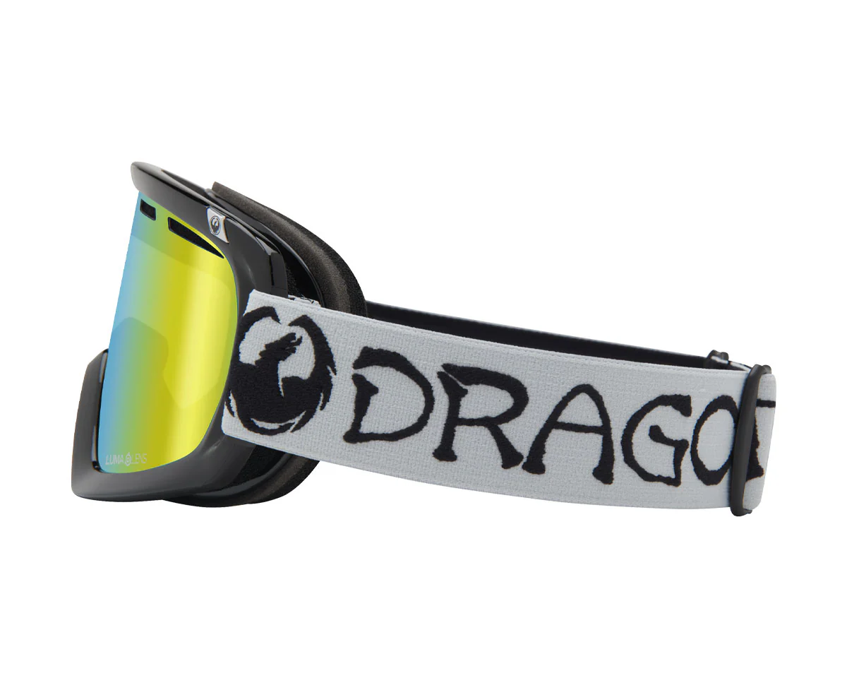 Dragon D1 Otg 2 Goggle Classic Grey/Ll Gold Ion + Lt Rose 2026 - Image 3