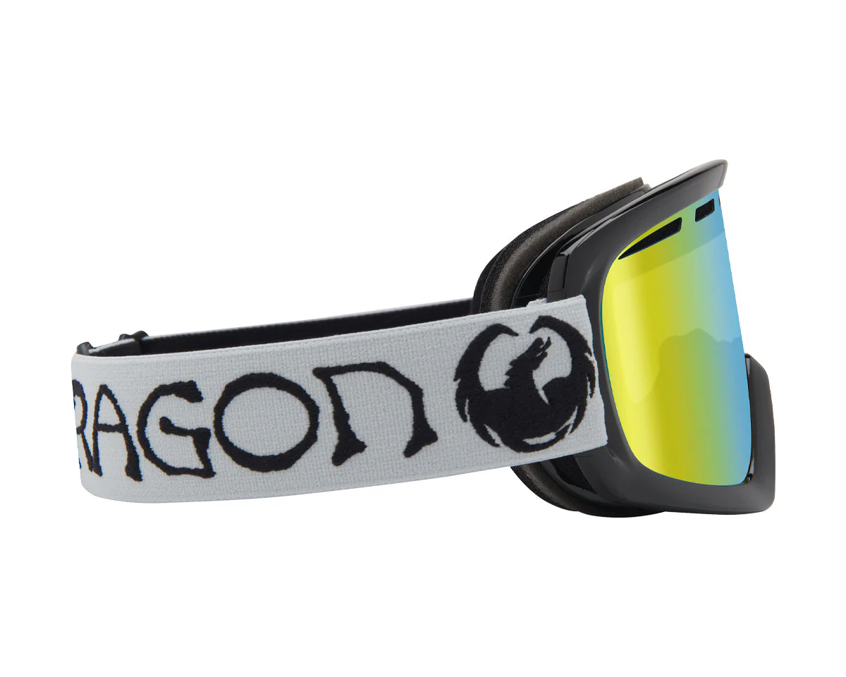 Dragon D1 Otg 2 Goggle Classic Grey/Ll Gold Ion + Lt Rose 2026 - Image 4