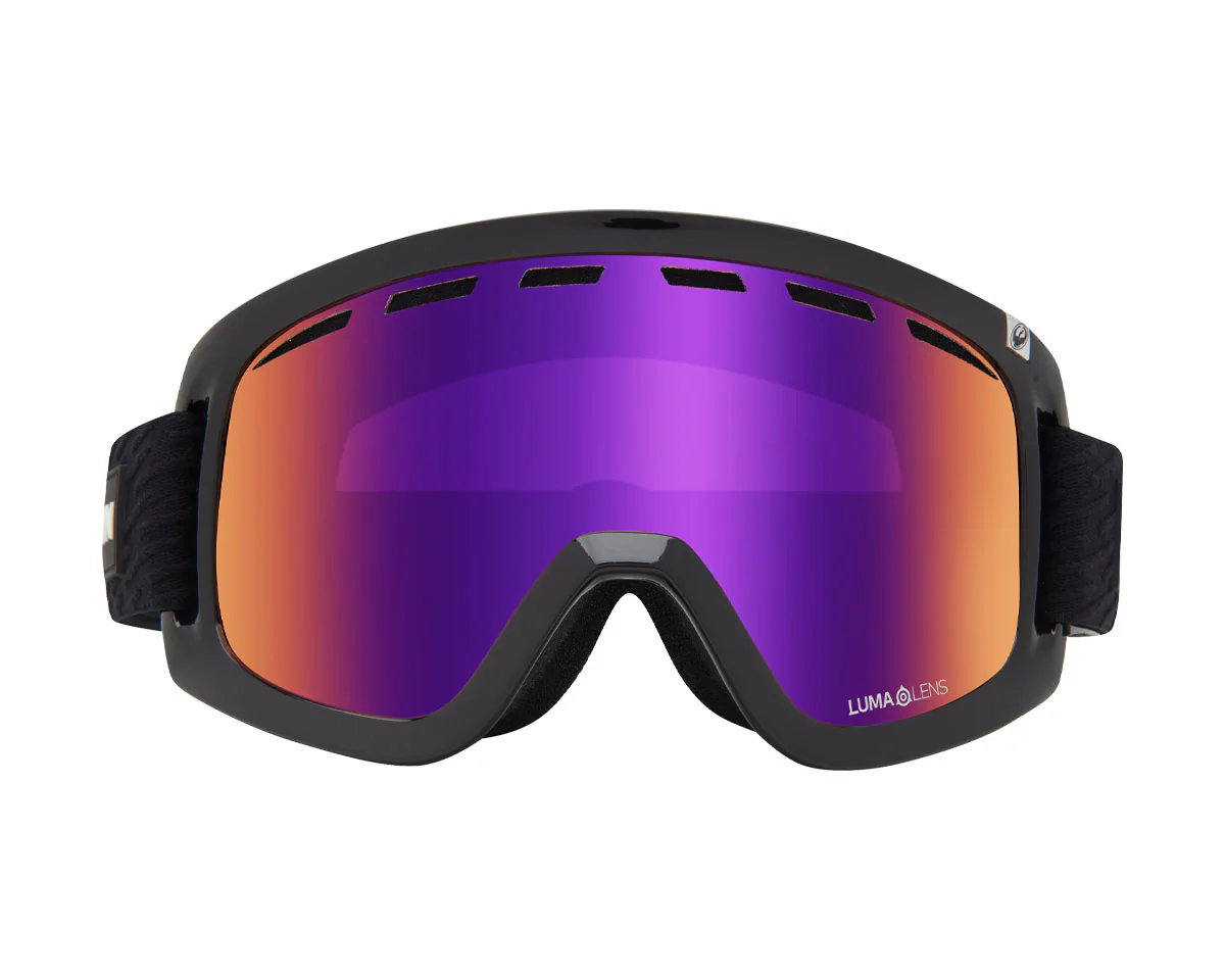 Dragon D1 Otg 2 Goggle Iconpurple /Ll Purple Ion + Amber 2026 - Image 3