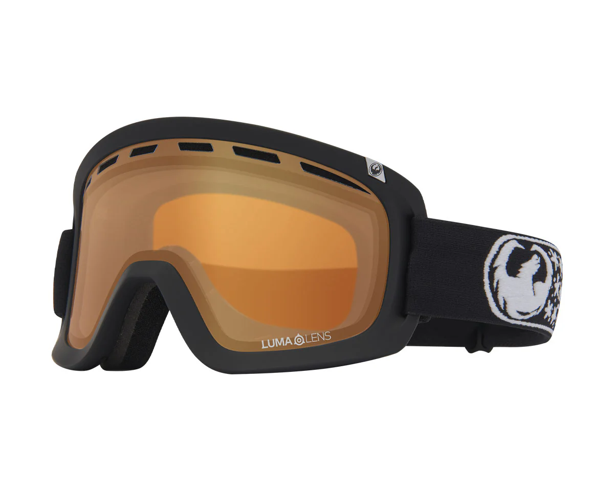 Dragon D1 Otg 2 Goggle Mikkel25/Ll Gold Ion + Amber 2026 - Image 2