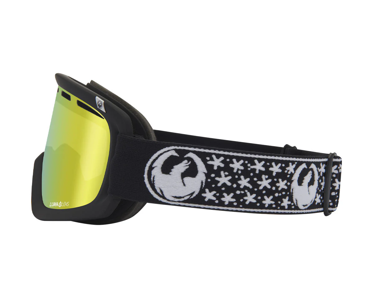 Dragon D1 Otg 2 Goggle Mikkel25/Ll Gold Ion + Amber 2026 - Image 4
