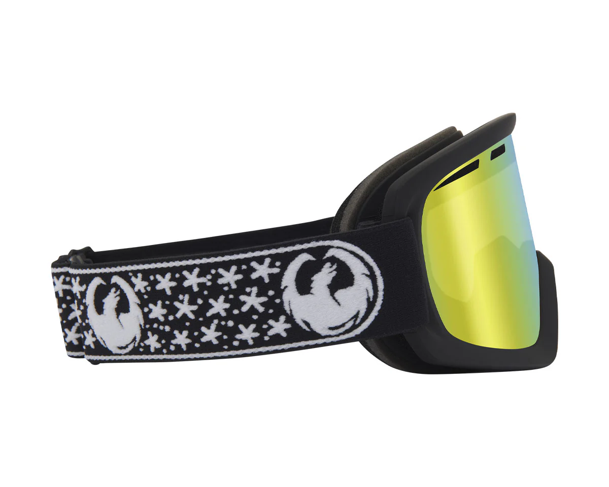 Dragon D1 Otg 2 Goggle Mikkel25/Ll Gold Ion + Amber 2026 - Image 5