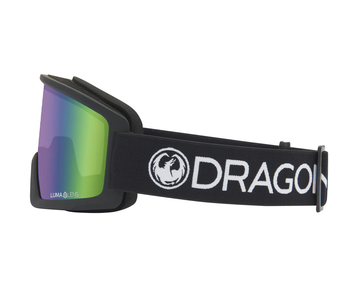 Dragon Dx3 L Otg Goggle Black/Ll Green Ion 2026 - Image 2