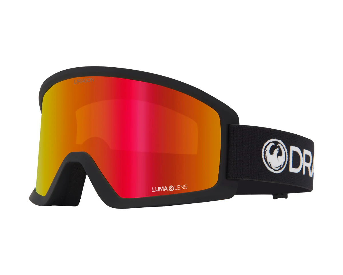 Dragon Dx3 L Otg Goggle Black/Ll Red Ion 2026