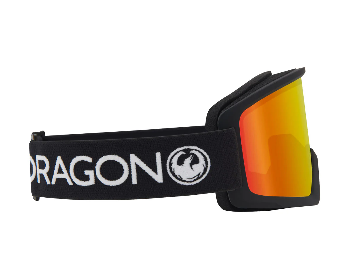 Dragon Dx3 L Otg Goggle Black/Ll Red Ion 2026 - Image 4