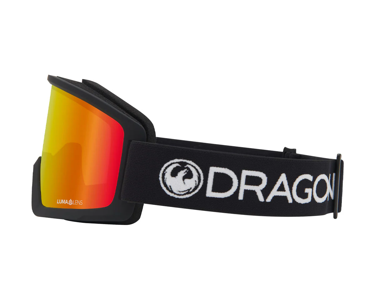 Dragon Dx3 Otg Ion Goggle Black/Ll Red Ion 2026 - Image 2