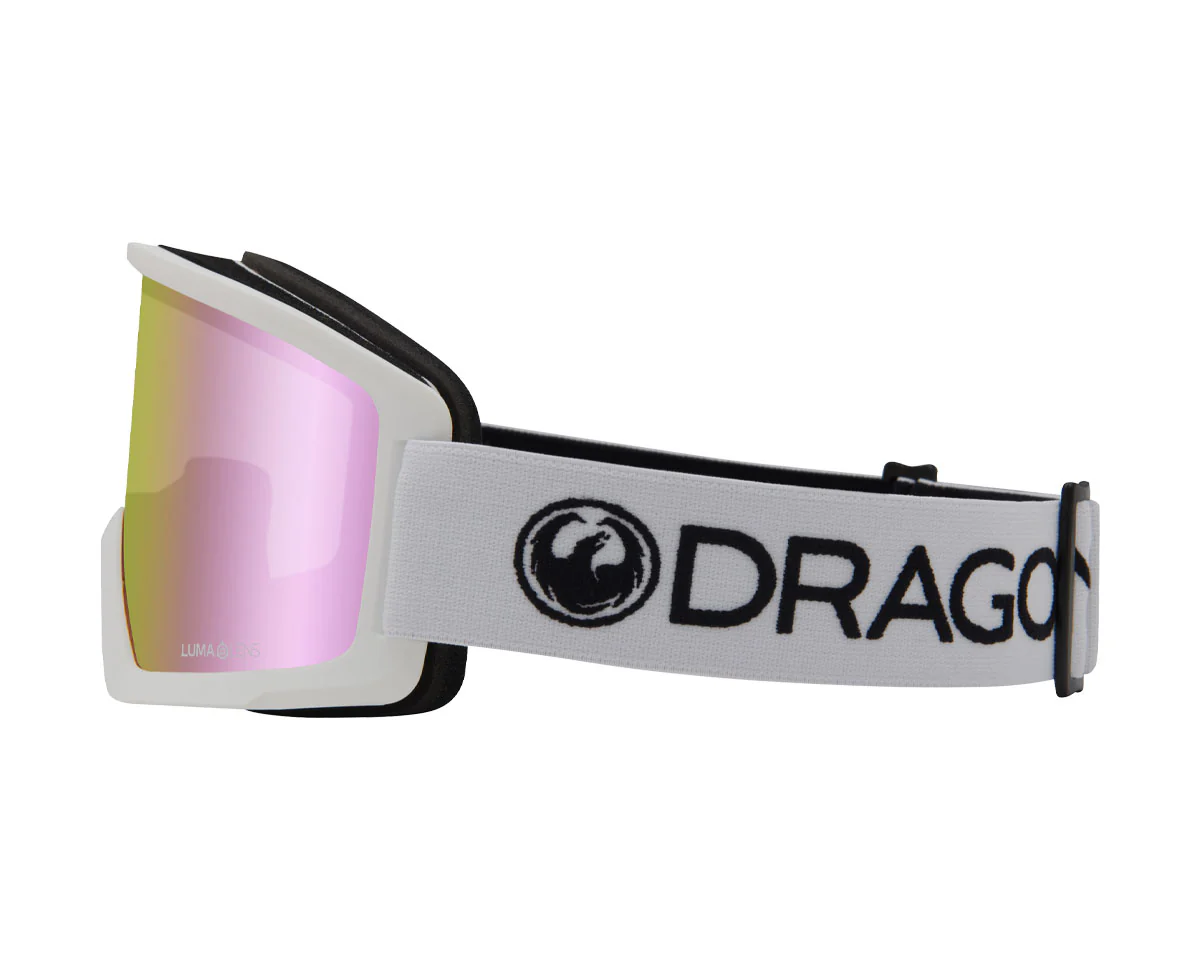 Dragon Dx3 Otg Ion Goggle White/Ll Pink Ion 2026 - Image 3