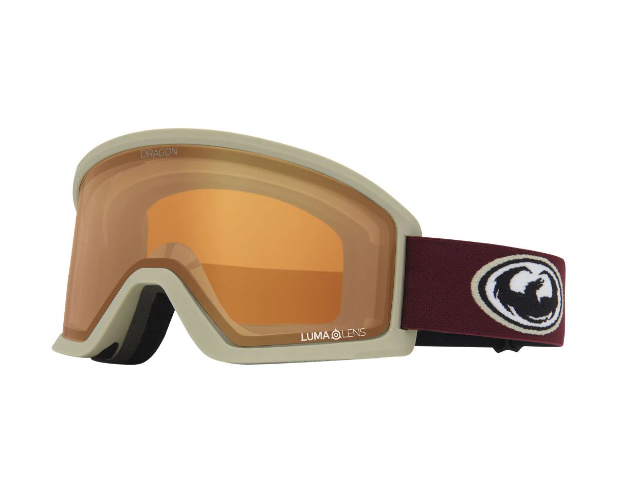 Dragon Dx3 Plus Otg Goggle Oldskool/Ll Silver Ion + Amber 2026 - Image 2