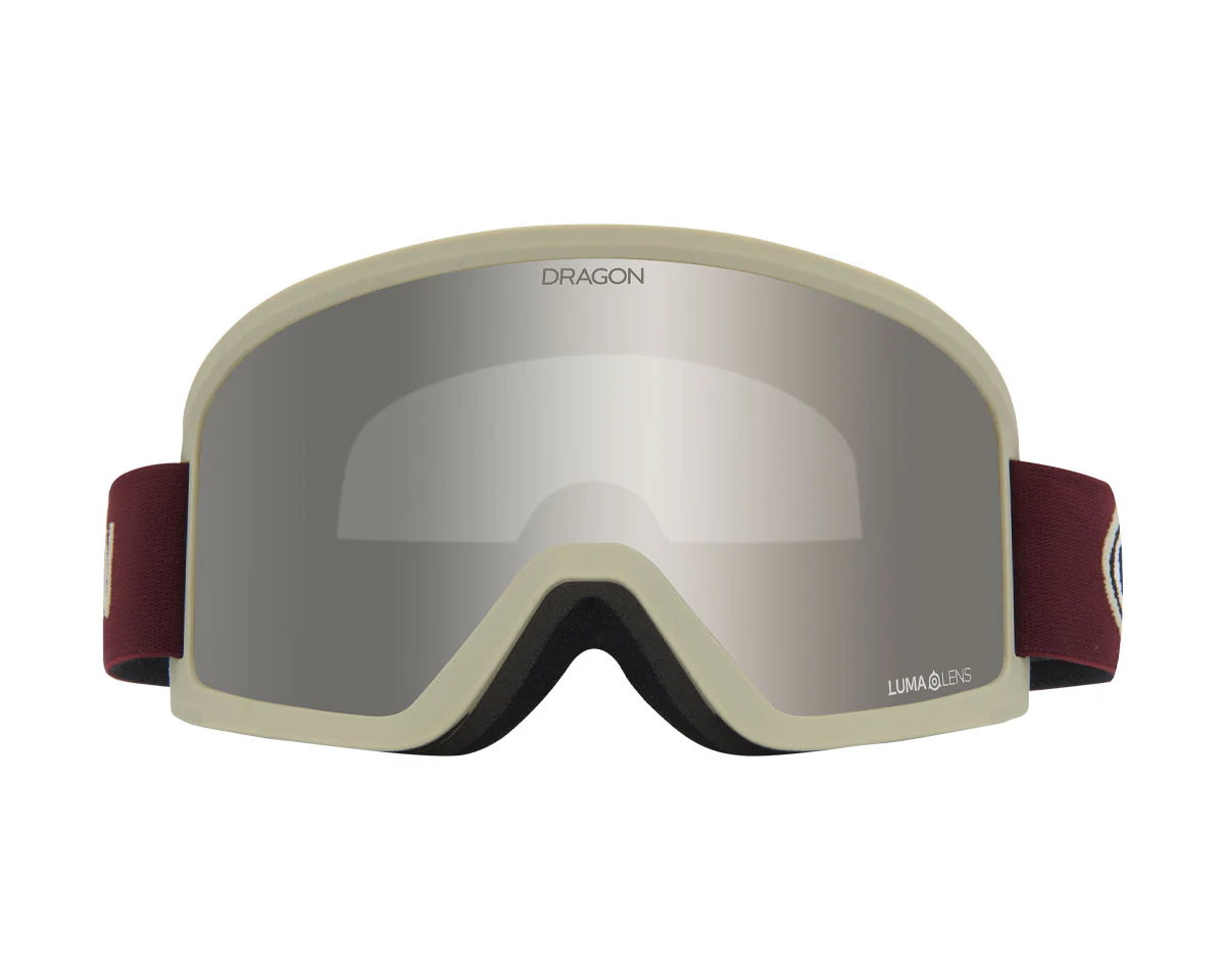 Dragon Dx3 Plus Otg Goggle Oldskool/Ll Silver Ion + Amber 2026 - Image 3