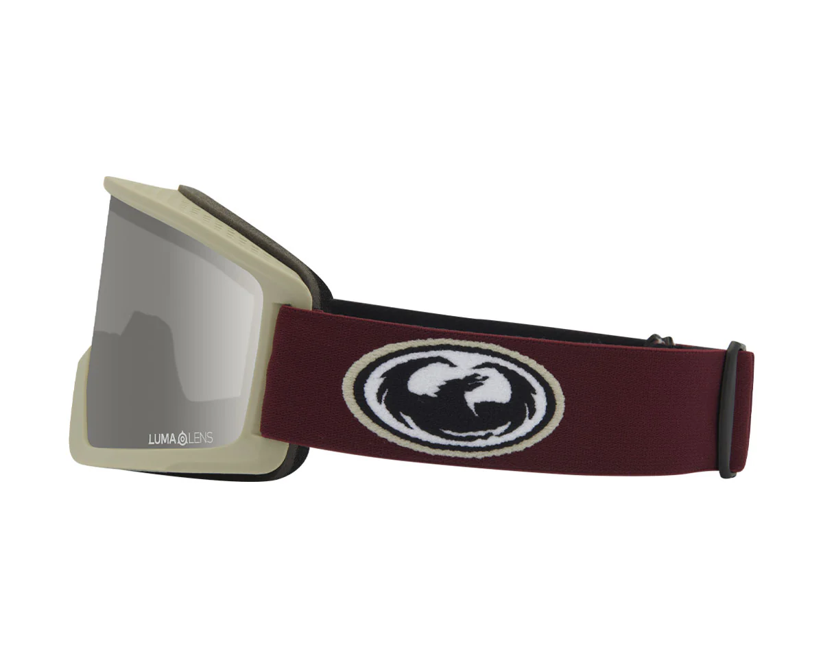 Dragon Dx3 Plus Otg Goggle Oldskool/Ll Silver Ion + Amber 2026 - Image 4