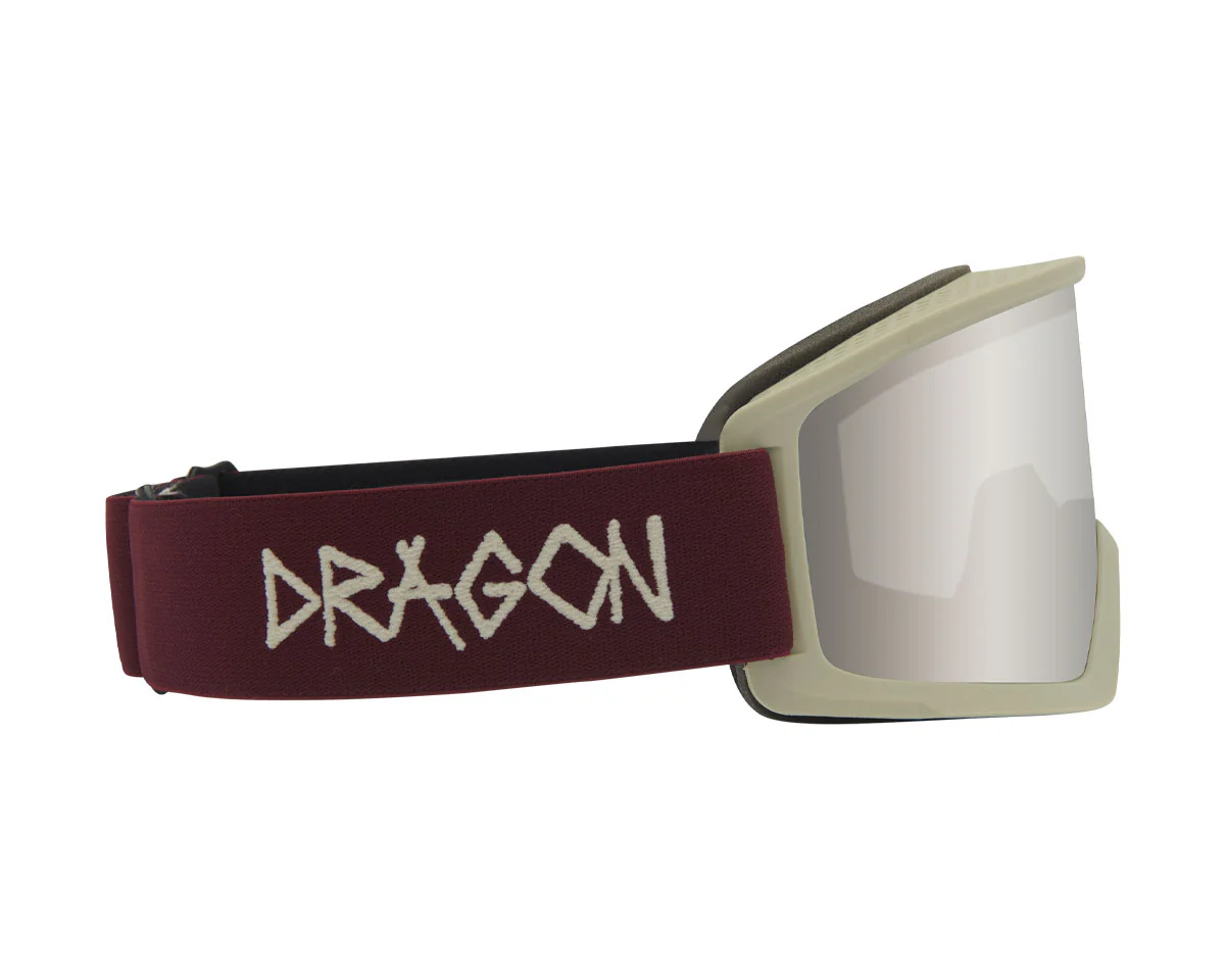 Dragon Dx3 Plus Otg Goggle Oldskool/Ll Silver Ion + Amber 2026 - Image 5