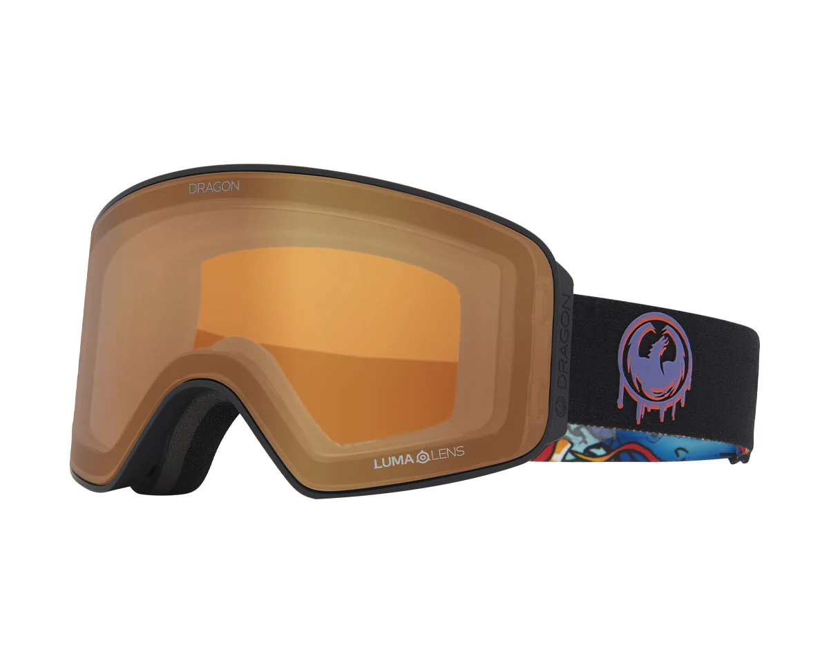 Dragon Nfx Mag Otg Goggle Rattled/Ll Red Ion + Amber 2026 - Image 2