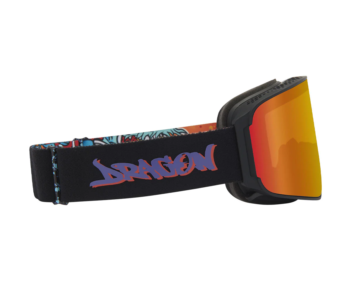 Dragon Nfx Mag Otg Goggle Rattled/Ll Red Ion + Amber 2026 - Image 4